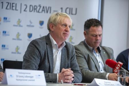 Tiskovna konferenca glede projekta dveh polmaratonov "2 državi 1 cilj" 4 